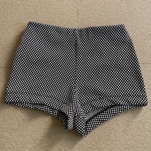Forever 21 Polka-Dot Shorts